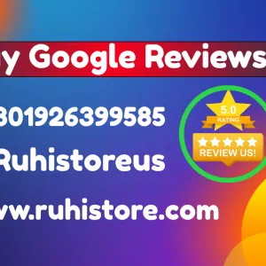 Buy Google Reviews with Smart Reputation Marketing by Ruhistore