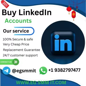 Buy High-Quality LinkedIn Accounts in USA