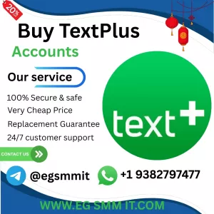 Buy High-Quality TextPlus Accounts in USA