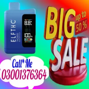 Elf THC 8000 Spectre Online In Lahore - 03001376364 - Buy Now