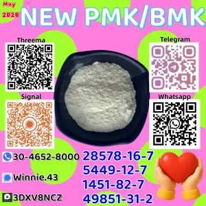 Supply from Stock Cas28578-16 -7 P.M.K and CAS5449-12-7 BM.K /49851-31-2