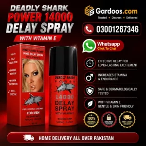 Delay Spray 14000 For Men 45ml In Pakistan | 0300-1267346