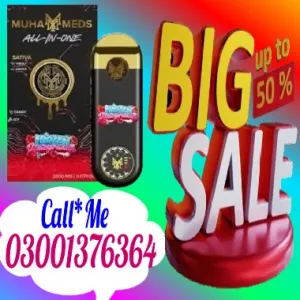 Muha Meds Live Resin Disposable in Lahore - 03001376364 - Order Now