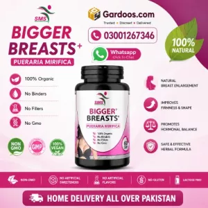Sms Bigger Breasts Capsule Price In Pakistan | 0300-1267346