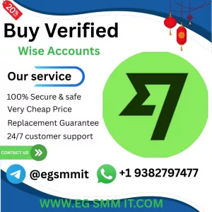 Buy High-Quality Verified Wise Accounts in USA