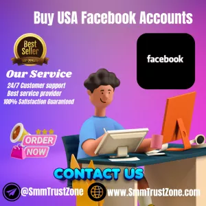 Buy Old USA Facebook Accounts with Active Profiles