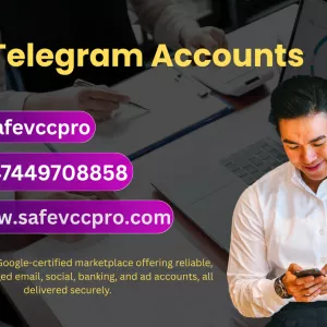 Best Buy Telegram Accounts from Safevccpro in 2026
