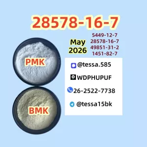 CAS Registry Number CAS 28578-16-7 Details ■Name: PMK ETHYL GLYCIDATE  ■CAS 28578-16-7   ■Purity: 99%  ■Type: Pharmaceutical Intermediates   ■Appearance: Yellow Liquid; White Powder  Other Hot Sale