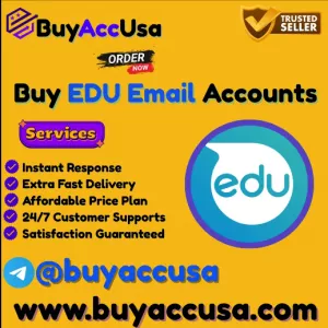 The Ultimate Savings Hack: Why You Should Buy EDU Email Accounts Today from BuyAccUsa