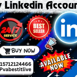 B,u,y Verified LinkedIn Accounts with Instant Access in USA