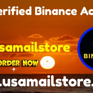 100% Legitimate Binance Accounts for Sale - No Risk