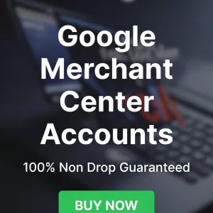 Buy Google Merchant Center Account