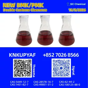 Trusted PM.K CAS 28578-16-7 connected with BM.K 5449-12-7