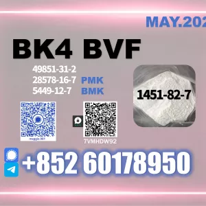 1451-82-7 2b4m Best Seller BK4 powder Price Direct