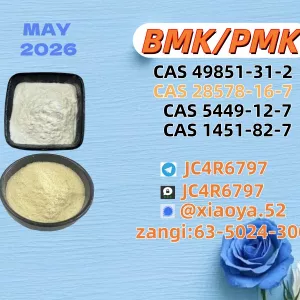 PMK 28578-16-7 current batch, BMK 5449-12-7 and 1451-82-7 included