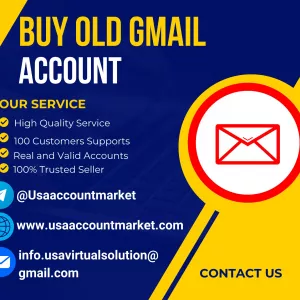 Buy Old Gmail Accounts with Clean IP History