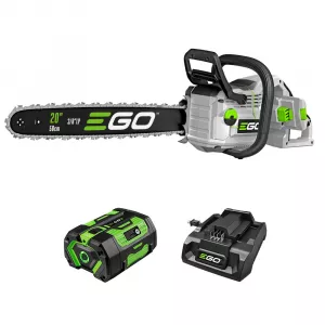 EGO POWER+ 56-Volt 20-in. Cordless Brushless Chainsaw Kit