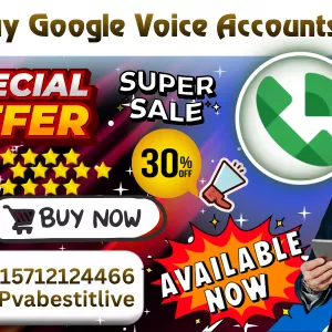 Top 14.6 Site To B,u,y Google Voice Accounts In This Time