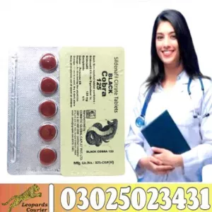 Black Cobra Tablets For Men In Lahore & 03025023431 $ Sale