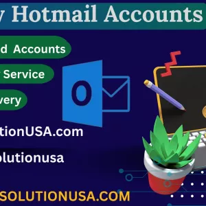 Buy Hotmail Accounts (2027 Edition) - 100% Active Profiles | MailSolutionUSA