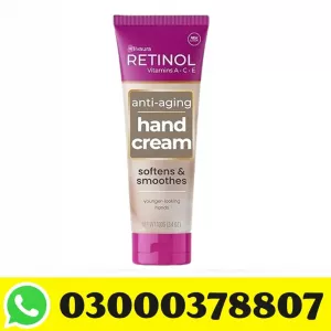 LIVAURA Retinol Anti-Aging Hand Cream