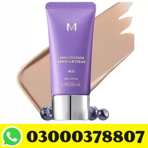 MISSHA M PERFECT COVER SERUM BB CREAM