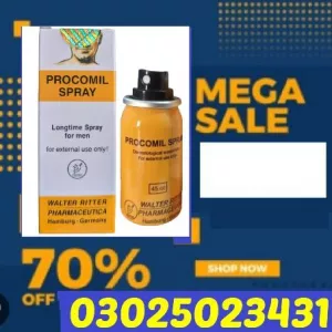 Procomil Delay Spray In Sheikhupura # 03025023431 # Sales