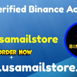 Verified Binance Accounts - Shop Now at Usamailstore
