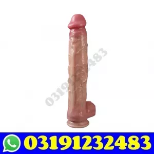 Realistic Large Glans Silicone Dildo