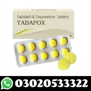 Tadapox Tablets Online In Peshwar