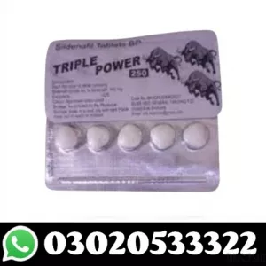 Triple power 250mg Tablet in Pakistan