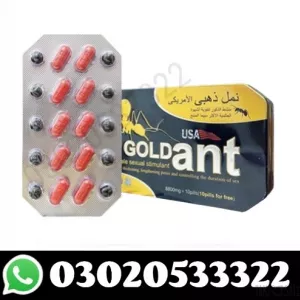 USA Gold Ant Timing Tablets in Rawalpindi