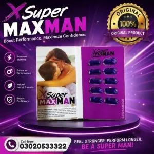 X Super Maxman Tablets in pakistan