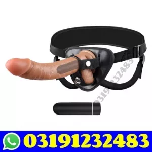 Realistic Wearable Strap On Dildo