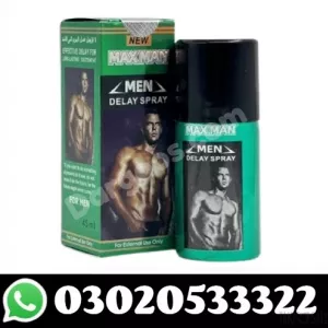 NEW Maxman MEN Delay Spray in Pakistan