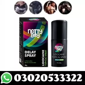 NottyBoy Lidocaine Topical Delay Spray