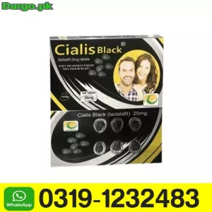 Cialis Black Tablets 20mg In Pakistan