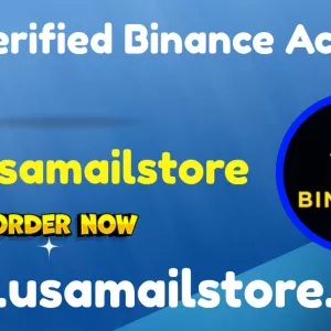 Step-by-Step: Buy Fully KYC-Verified Binance Accounts From Usamailstore
