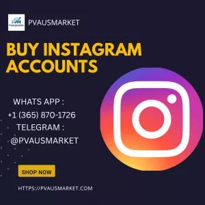 Buy Instagram Accounts:Boost Your Social Presence Instantly…