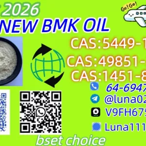 Best Price CAS 28578 -16 -7CAS 49851 -31 -2 High Purity B.MK