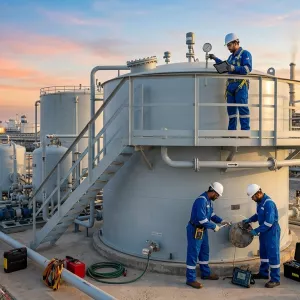 Aboveground Storage Tanks (Operation, Inspection, & Maintenance)