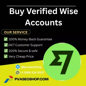 Buy Verified Wise Accounts Cheap Price – 100% Verified