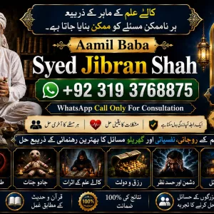 Arthorized #1 Black Magic Expert | Specialist In Spain | Black Magic Expert | Specialist In Qatar | Mirpur Black Magic Expert | Specialist In Italy