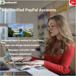 Trusted & Secure Buy Verified PayPal Accounts
