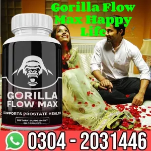 Gorilla Flow Max Original Capsules price in Pakistan 03042031446