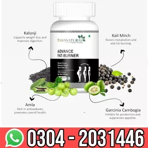 7 DAYS Advanced fat Burn Capsule In Pakistan 03042031446