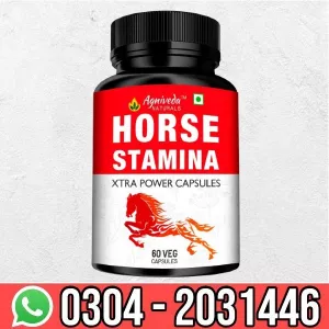 Agniveda Horse Stamina Capsules for Men In Pakistan 03042031446