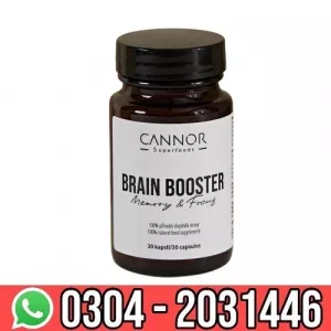 Cannor Brain Booster in Pakistan 03042031446