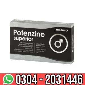Potenzine Superior Tablets Price In Pakistan 03042031446