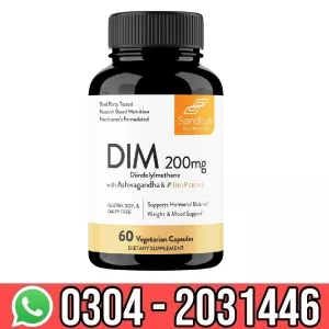 DIM Diindolylmethane with Ashwagandha 200mg buy in pakistan 03042031446